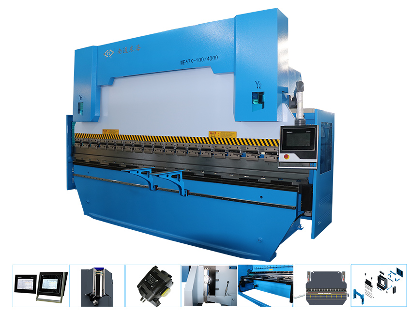 WE67K-100/4000 CNC Press Brake